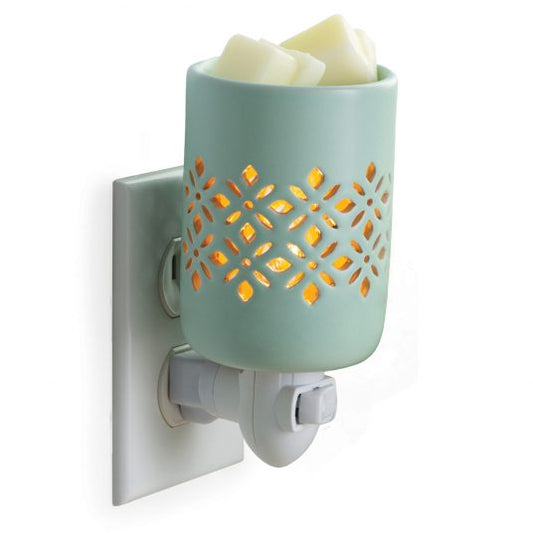 Pluggable Wax Melter - Soft Mint