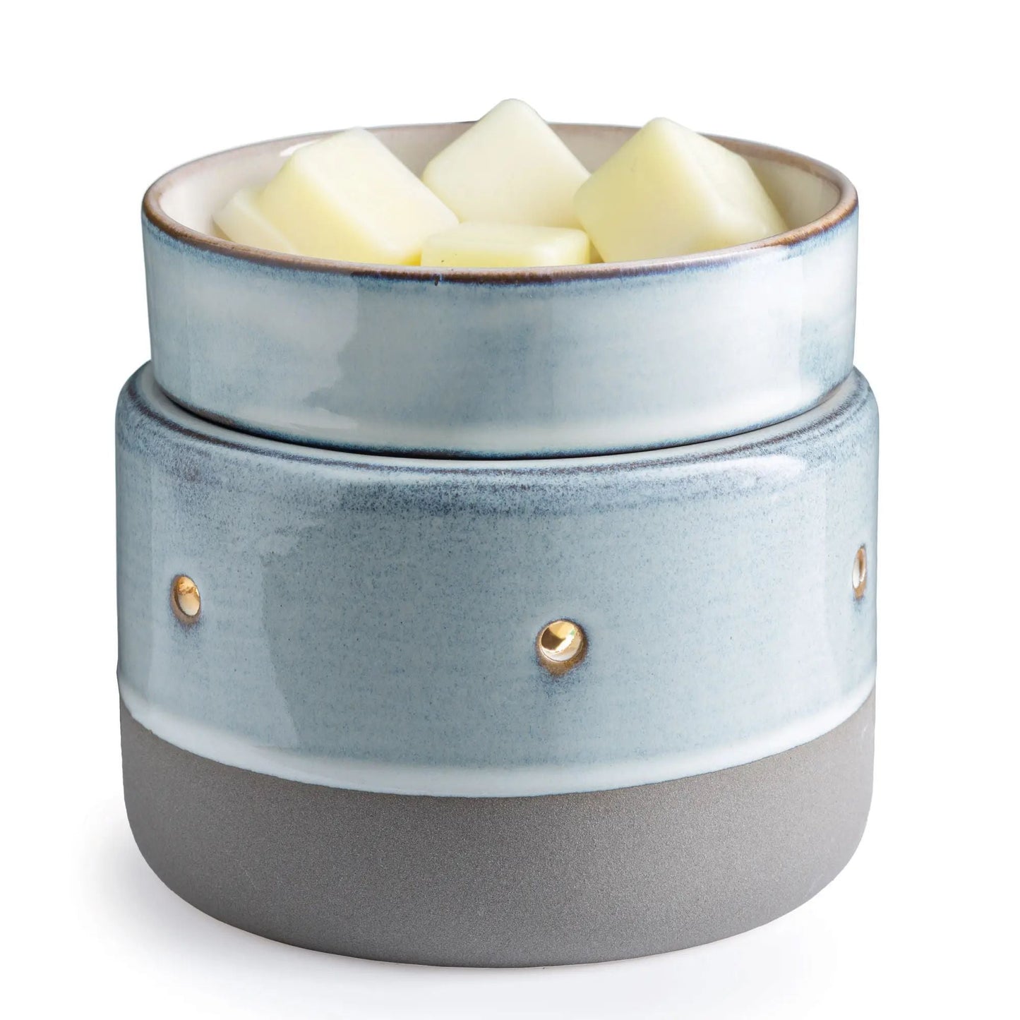 Deluxe Wax Melter - Glazed Concrete