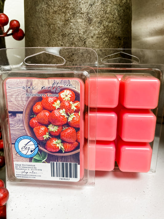 Strawberry Guava Wax Melt
