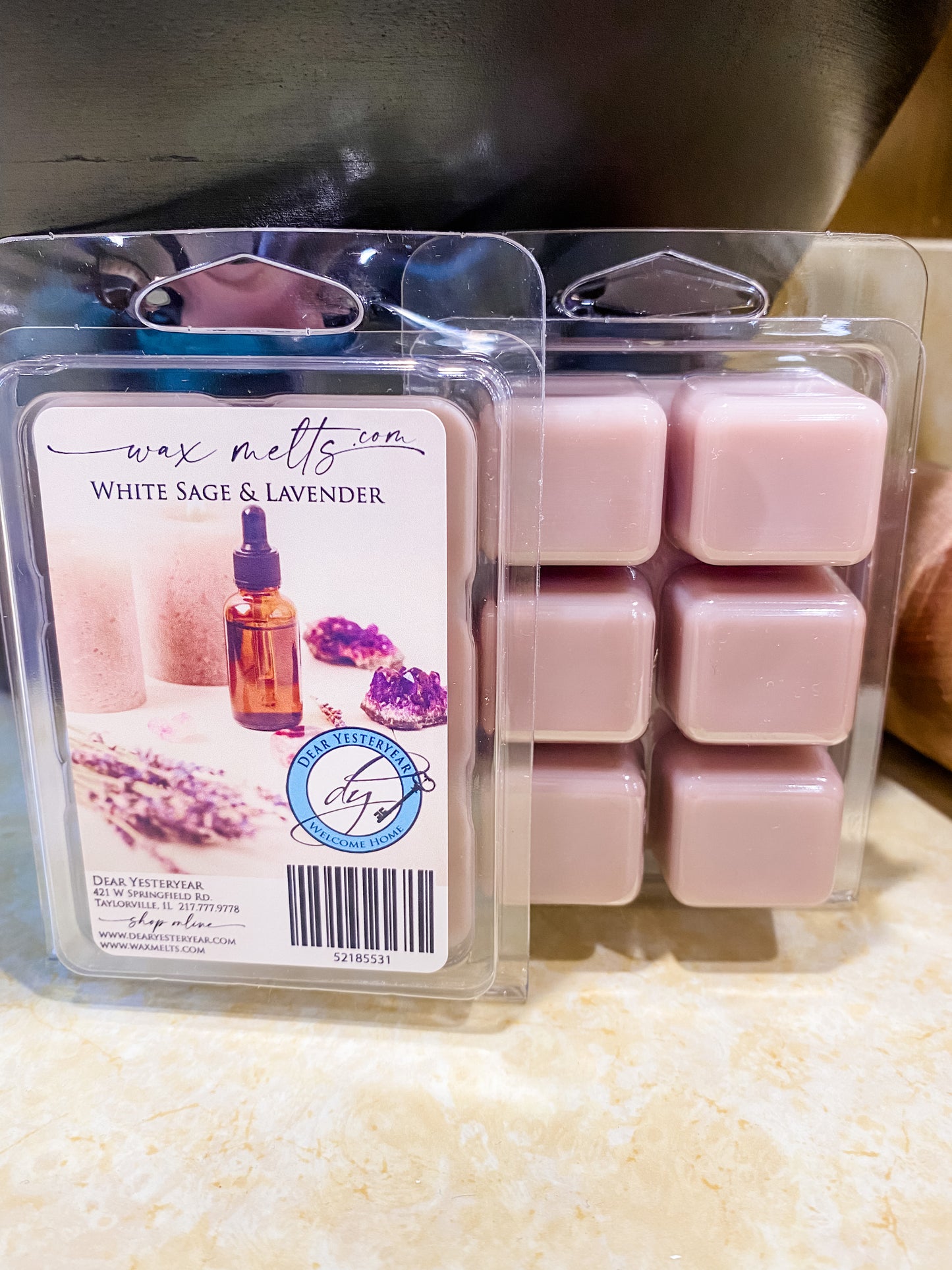 White Sage & Lavender Wax Melt
