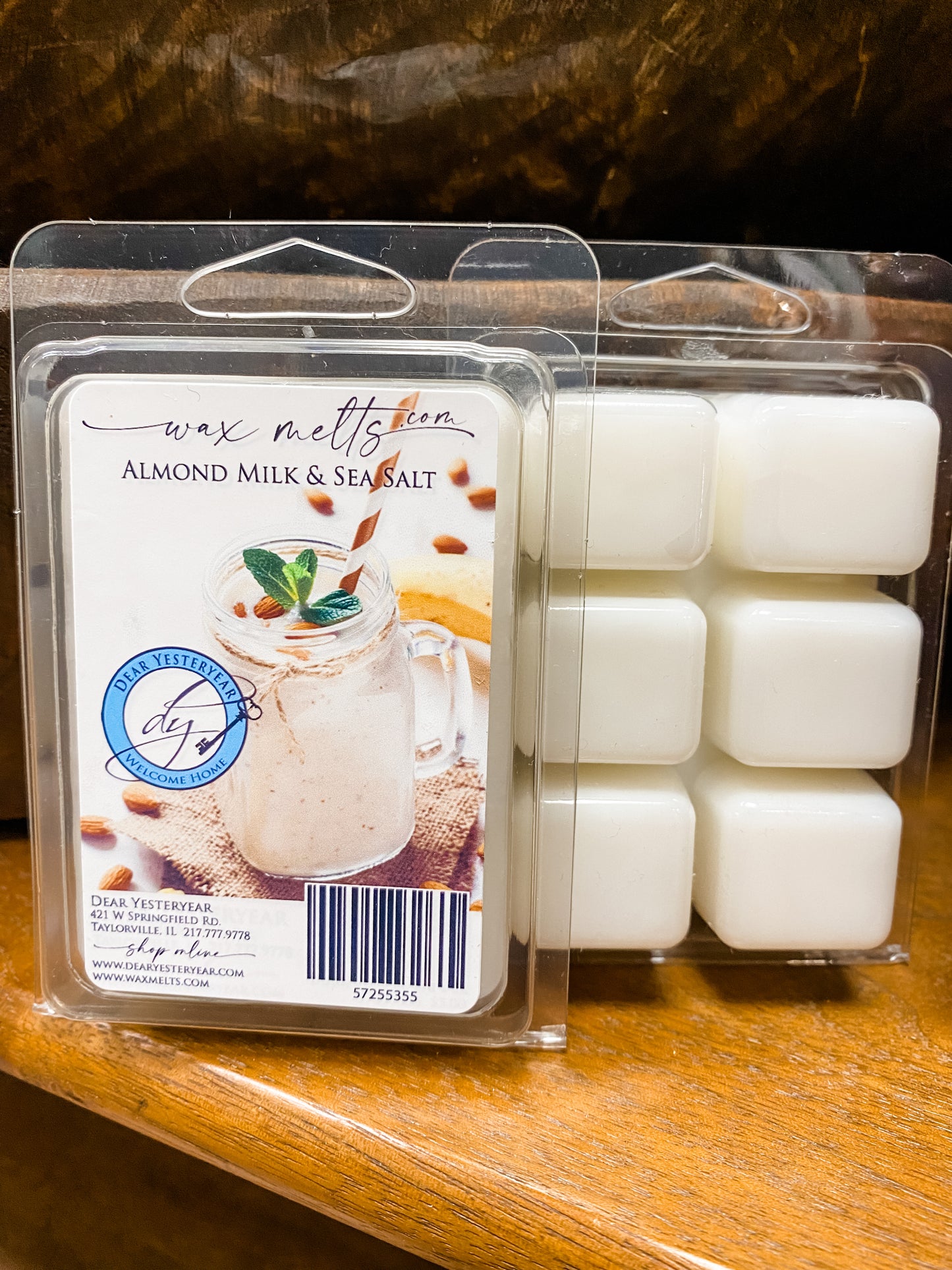 Almond Milk & Sea Salt Wax Melt