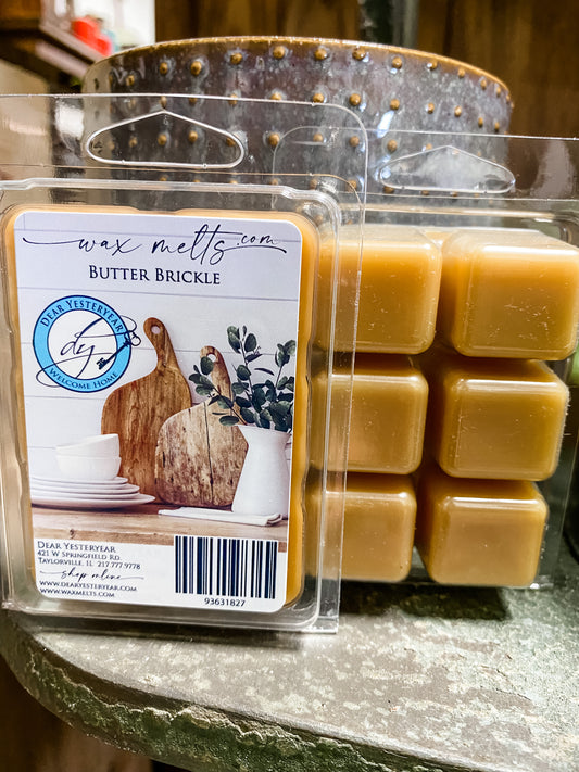 Butter Brickle Wax Melt